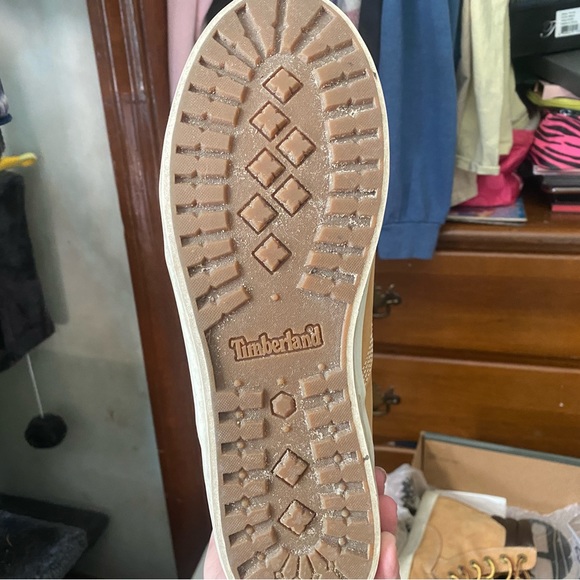 Timberland “ Dausette sneaker boot wheat nubuck ” Womens size 10 US - Picture 9 of 16